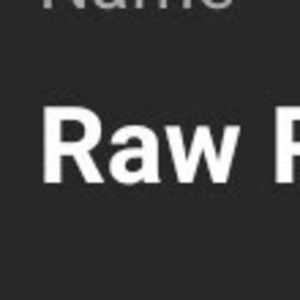 Meet your Posher, Raw rebel